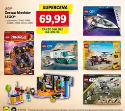 Lidl Klocki 60451 Lego City oferta