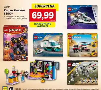 Lidl Klocki 60451 Lego City oferta