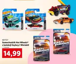 Lidl Samochodzik fast and furious Hot Wheels oferta