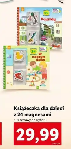 Lidl Książeczka z magnesami w naszym domu oferta