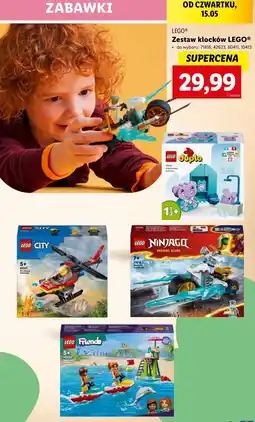 Lidl Klocki 10413 Lego Duplo oferta
