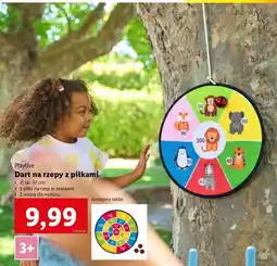 Lidl Dart na rzepy Playtive oferta