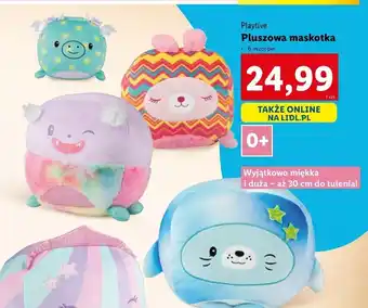 Lidl Maskotka pluszowa Playtive oferta