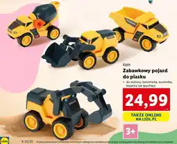Lidl Spychacz do piasku Klein oferta