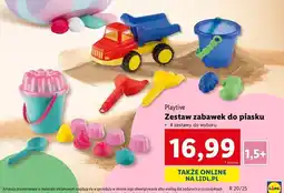 Lidl Zestaw do zabawy w piasku Playtive oferta
