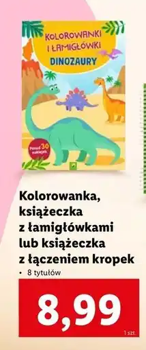 Lidl Książka połącz kropki oferta