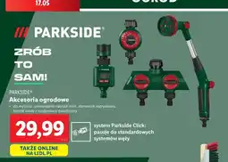 Lidl Natrysk uniwersalny mini Parkside oferta