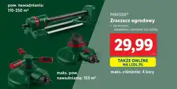 Lidl Zraszacz kolisty Parkside oferta