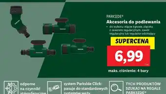 Lidl Regulator odcinający Parkside oferta