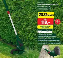 Lidl Podkaszarka elektryczna 550w Parkside oferta