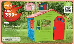 Biedronka Domek house of fun 140 x 111 115 cm Palplay oferta