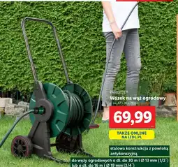 Lidl Wózek na wąż ogrodowy Parkside oferta