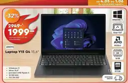 Biedronka Laptop v15 g4 Lenovo oferta