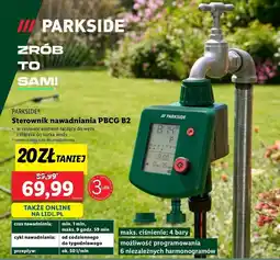 Lidl Sterownik nawadniania Parkside oferta