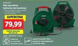 Lidl Wąż ogrodowy 20 m z zestawem akcesoriów Parkside oferta