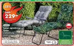 Biedronka Leżak tulon 58 x 144 102 cm Gardenic oferta