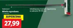 Lidl Miotła Parkside oferta