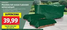 Lidl Plandeka dwustronna 4 x 5 m Parkside oferta