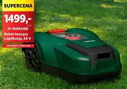 Lidl Robot koszący 20 v Parkside oferta