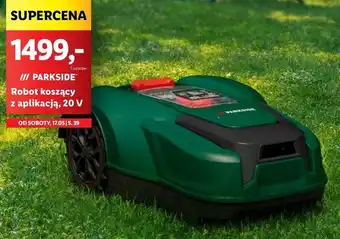 Lidl Robot koszący 20 v Parkside oferta