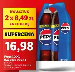 Lidl Napój Pepsi oferta
