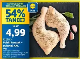 Lidl Ćwiartka z kurczaka xxl Rzeźnik Codzienna Dostawa oferta