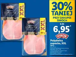 Lidl Polędwica sopocka Pikok oferta