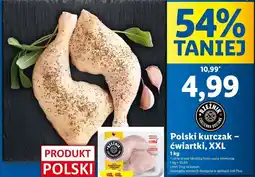 Lidl Ćwiartka tylna z kurczaka Rzeźnik Codzienna Dostawa oferta