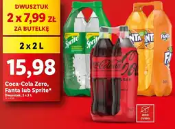 Lidl Napój pomarańczowy Fanta oferta