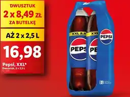 Lidl Napój Pepsi oferta