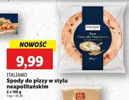 Lidl Spody do pizzy w stylu neapolitańskim Italiamo oferta