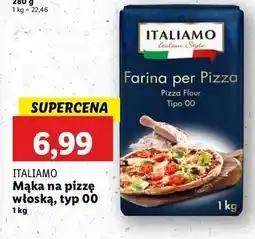 Lidl Mąka pszenna do pizzy Italiamo oferta