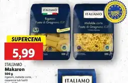 Lidl Makaron casarece Italiamo oferta