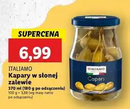 Lidl Kapary w słonej zalewie Italiamo oferta