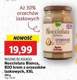 Lidl Krem nocciolata bianca Rigoni Di Asiago oferta