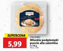 Lidl Podpłomyki Italiamo oferta