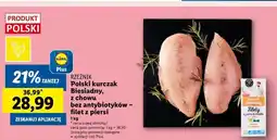Lidl Filet z piersi kurczaka biesiadnego Rzeźnik Codzienna Dostawa oferta