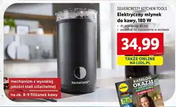 Lidl Elektryczny młynek do kawy 180 w Silvercrest oferta