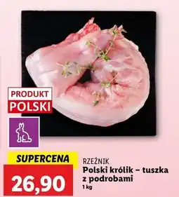 Lidl Królik z podrobami Rzeźnik Codzienna Dostawa oferta
