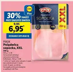 Lidl Polędwica sopocka Pikok oferta