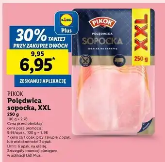 Lidl Polędwica sopocka Pikok oferta