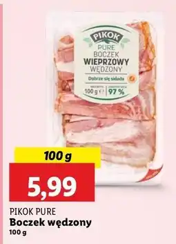 Lidl Boczek wieprzowy wędzony Pikok oferta