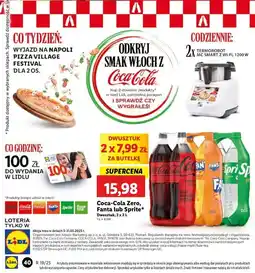 Lidl Napój Sprite oferta