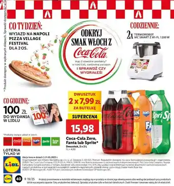 Lidl Napój Sprite oferta