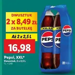 Lidl Napój Pepsi oferta