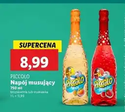 Lidl Napój truskawkowy Piccolo oferta