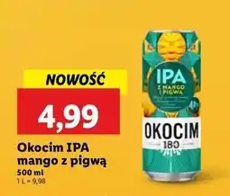 Lidl Piwo Okocim Ipa Mango Z Pigwą oferta
