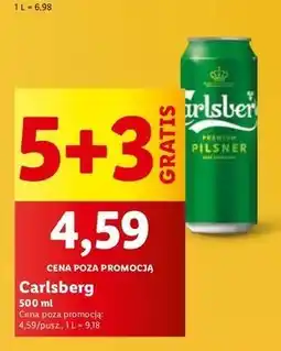 Lidl Piwo Carlsberg oferta