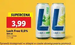 Lidl Piwo Lech Free Pomelo I Grejpfrut oferta