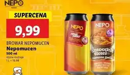 Lidl Piwo Nepomucen Freak Shake oferta